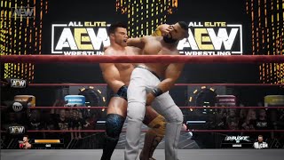 Brian Cage vs Andrade Rampage AEW Fight Forever [upl. by Greyso820]