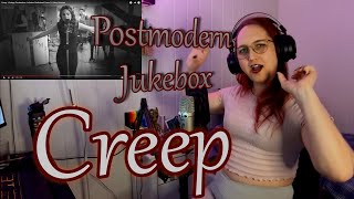 First time checking out Postmodern Jukebox featuring Haley Reinhart singing Radioheads Creep [upl. by Atilrac241]