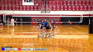 Byron Nelson Jv  Euless Trinity 10824 [upl. by Adnarym]