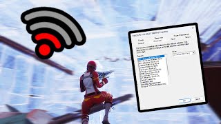 How to LOWER YOUR PING With 1 Simple Setting in Fortnite [upl. by Yahc]