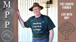 LIVE with Joel Salatin  Everything I Want to Do is Illegal [upl. by Henghold]