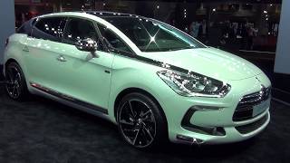 Citroen DS5 Hybrid Exterior Walkaround [upl. by Cybill]