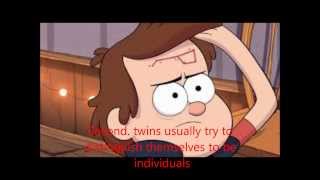 Gravity Falls Dippers Real Name [upl. by Albert]