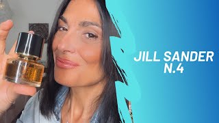 JILL SANDER N4  Recensione di un profumo anni 90 da urlo [upl. by Ainessey]