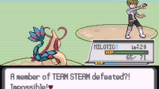 Pokemon Light Platinum Part 8  The Combee and Team Steam [upl. by Anima]