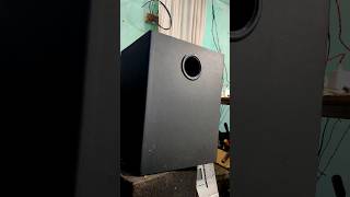 10 Inch Subwoofer Bandpass 4th Order shorts ytshorts shortvideo [upl. by Legna480]