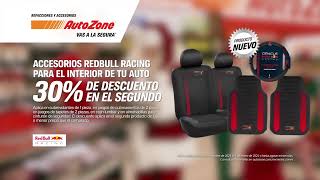 Esta Navidad en AutoZone Estamos para ti  Accesorios RedBull Racing [upl. by Baxy]