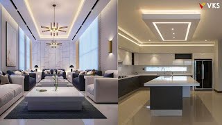 Latest False Ceiling Design  Living Room POP False Ceiling Interior  Bedroom Gypsum Ceiling [upl. by Turne]