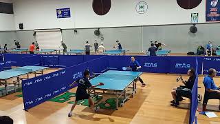 2024 sndtta div 3 final Rhys Shi vs Ada Ly set 2 [upl. by Fernandes]