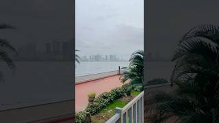 Mumbai bandra reclamation sea facing views [upl. by Repotsirhc157]