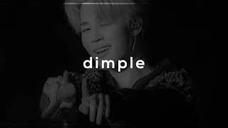 bts  dimple slowed  reverb [upl. by Yael]