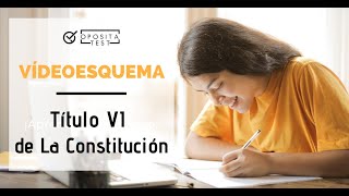 🎥 VídeoEsquema 👉 Título VI de La Constitución El Poder Judicial [upl. by Corbet873]