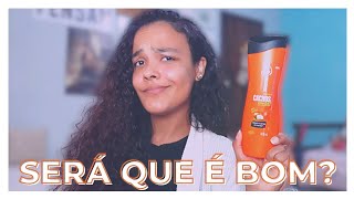 SHAMPOO CACHOS QUE TAL DA MONANGE  RESENHA [upl. by Nnyletak86]