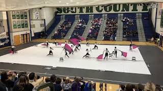 Independence HS Winterguard 2022 [upl. by Irrep480]