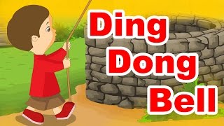 Ding Dong Bell Nursery Rhyme I Ding Dong Bell I Lkg Rhymes English I Nursery Rhymes For Children [upl. by Annaynek]