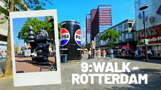 9 ROTTERDAM  NETHERLANDS August 2024 Travel and explore with me [upl. by Ihculo]