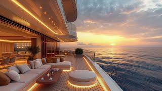 Morning Bossa Nova Jazz At A Luxury Yacht  Positive Bossa Nova Full of Energy for The New Day [upl. by Magan]