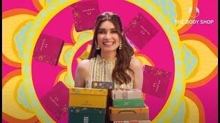 SparkAChange with The Body Shop amp Diana Penty  Diwali Magic Meets Sustainability [upl. by Amlus]