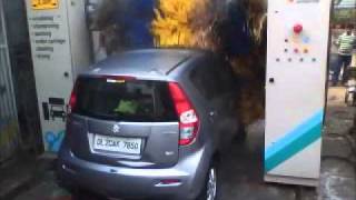 TurboWash  Automatic Car Wash System  Inventa Cleantec [upl. by Fidelas]