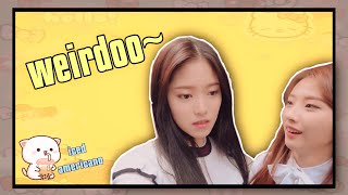 LOONA HYUNJIN BEING A WEIRD  LOONA HYUNJIN FUNNY MOMENTS [upl. by Lamont]