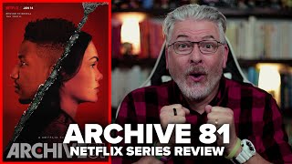 Archive 81 2022 Netflix Series Review [upl. by Halsey]