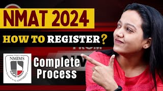 How to Register for NMATNMIMS 2024  Step By Step Process [upl. by Rosio]