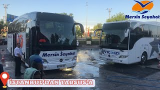 MERSİN SEYAHAT MERCEDES TRAVEGO S OTOBÜS VİDEOSUOTOBÜSLE YOLCULUK ESENLER OTOGAR TARSUS OTOGAR [upl. by Etterraj797]