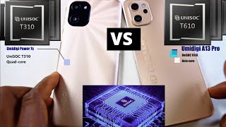 UniSOC T610 vs UniSOC T310  How Good Are The UniSOC Processors [upl. by Arammahs210]