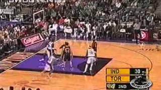 2002 Vince Carter Highlights Against Pacers [upl. by Aratal]