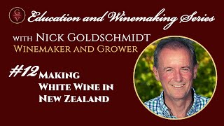 Making White Wine in New Zealand [upl. by Dragde164]