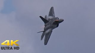 F22 Raptor Minimum Radius Turn [upl. by Niriam]