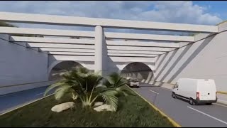 Solución vial Avenida República de Colombia [upl. by Vasyuta]