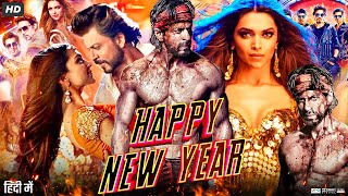 Happy New Year Full Movie  Shah Rukh Khan  Deepika Padukone  Abhishek  Review amp Facts [upl. by Llerahs]