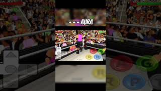 AURA Proved In Wrestling Revolution 3D shorts gaming ytshortsindia [upl. by Slater]