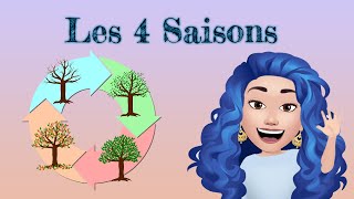 The 4 seasons song  La chanson des 4 saisons  Learning French for beginners [upl. by Karalynn]