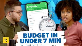 Challenge Accepted Can George Kamel Build a Budget in Under 7 Minutes [upl. by Llehcnom]