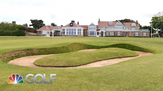 AIG Womens Open to make history at Muirfield Golf Club  Golf Channel [upl. by Paige239]