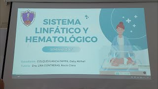 Seminar  Lymphatic and Hematological System  Spanish [upl. by Hoagland]