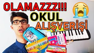 OKUL ALIŞVERİŞİ PARODİ  Velilerin Korkulu Rüyası [upl. by Anastasius]