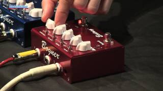 Bogner Ecstasy Preamp Pedals Demo  Sweetwater Sound [upl. by Dennard]