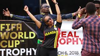 WC Trophy Tour Uganda 18 [upl. by Edmead839]