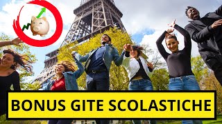 BONUS GITE SCOLASTICHE IL CONTRIBUTO PREVISTO PER LE FAMIGLIE DEGLI STUDENTI [upl. by Hay]