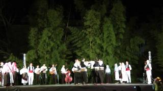 Bosnian traditional folk dance Igre iz Dervente amp Igre iz Bradine [upl. by Ilime]