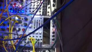 Monsoon another Clouds clone Mutable Instruments eurorack modular synth [upl. by Egedan537]