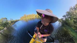 Brief Intro To Rainbow River in Dunnellon Florida [upl. by Lasky996]