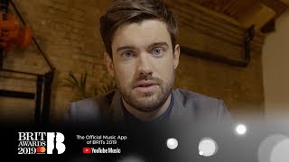 JACK WHITEHALL IS SO SORRY  BRITs 2019 [upl. by Nassi]