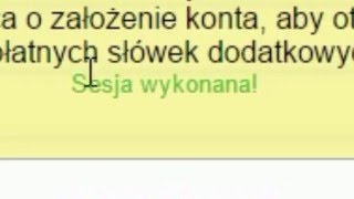 Poradnik Automatyczne uzupełnianie słówek na instalingpl [upl. by Eugeniusz]