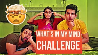 Whats in my Mind Challenge  Rimorav Vlogs [upl. by Ahsinra]