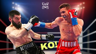 Artur Beterbiev vs Callum Smith Full Boxing Fight Highlights  Beterbiev KOs Smith in round 4 [upl. by Mohun]