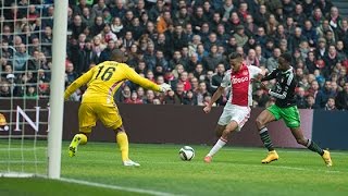 Highlights Ajax  Feyenoord [upl. by Llertnom]